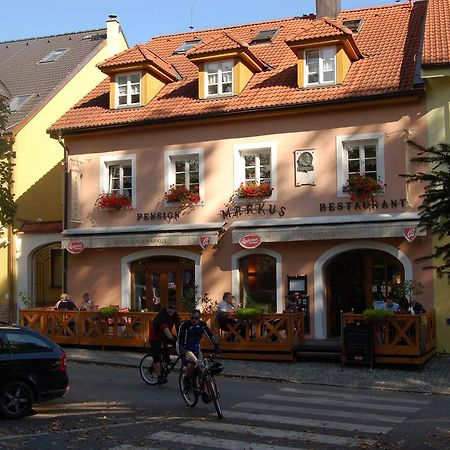 Penzion Markus Frymburk Bagian luar foto