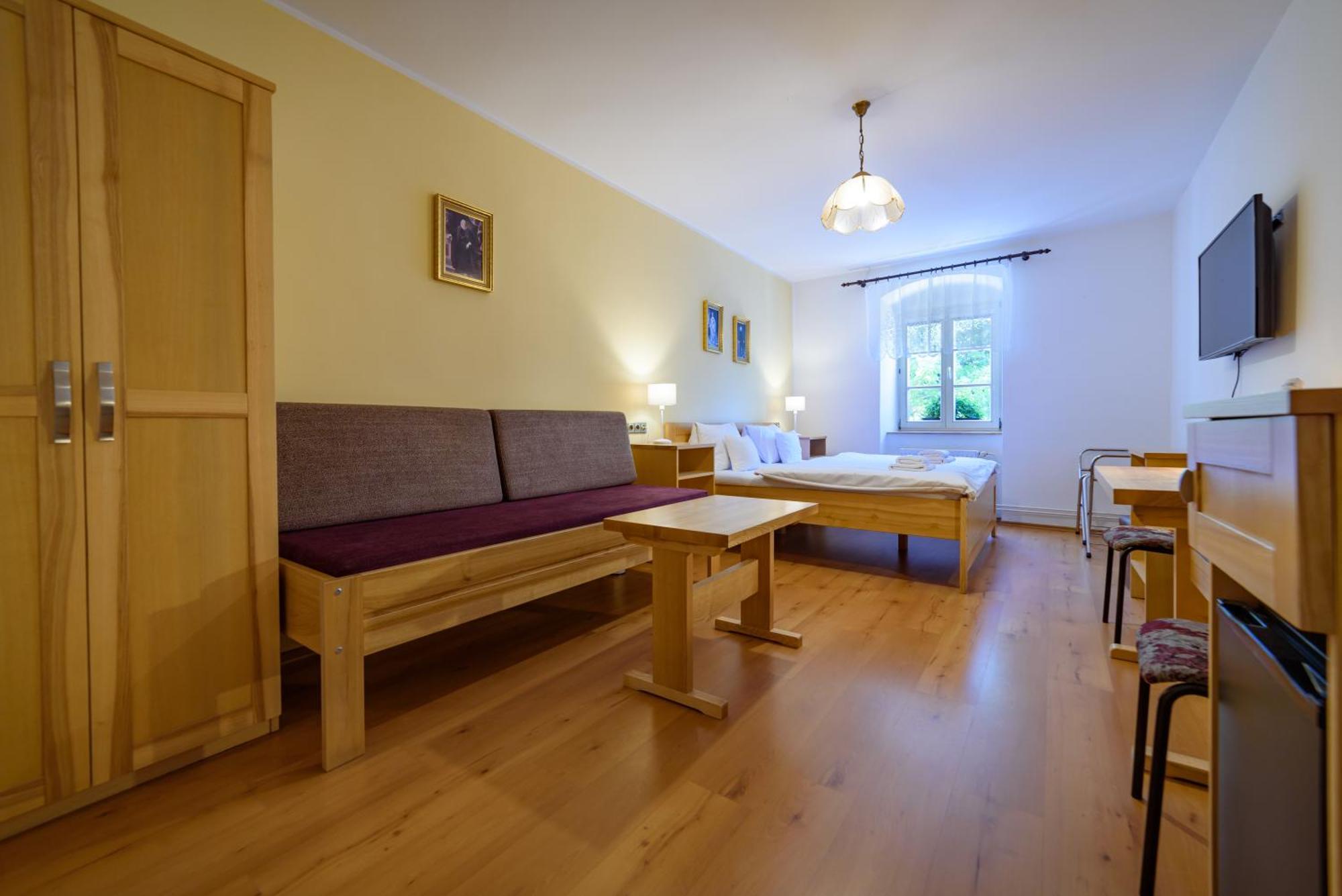 Penzion Markus Frymburk Bagian luar foto