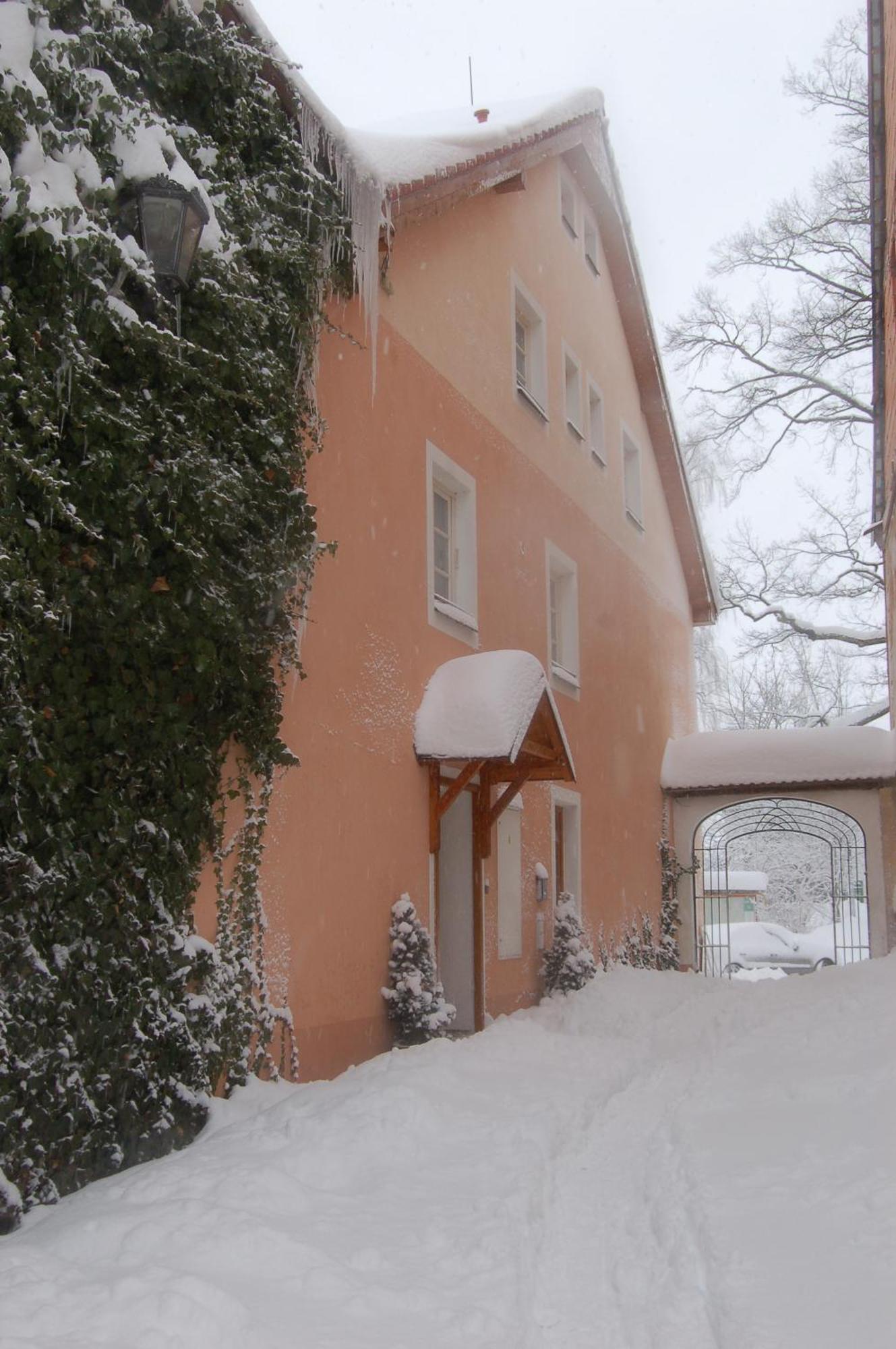 Penzion Markus Frymburk Bagian luar foto
