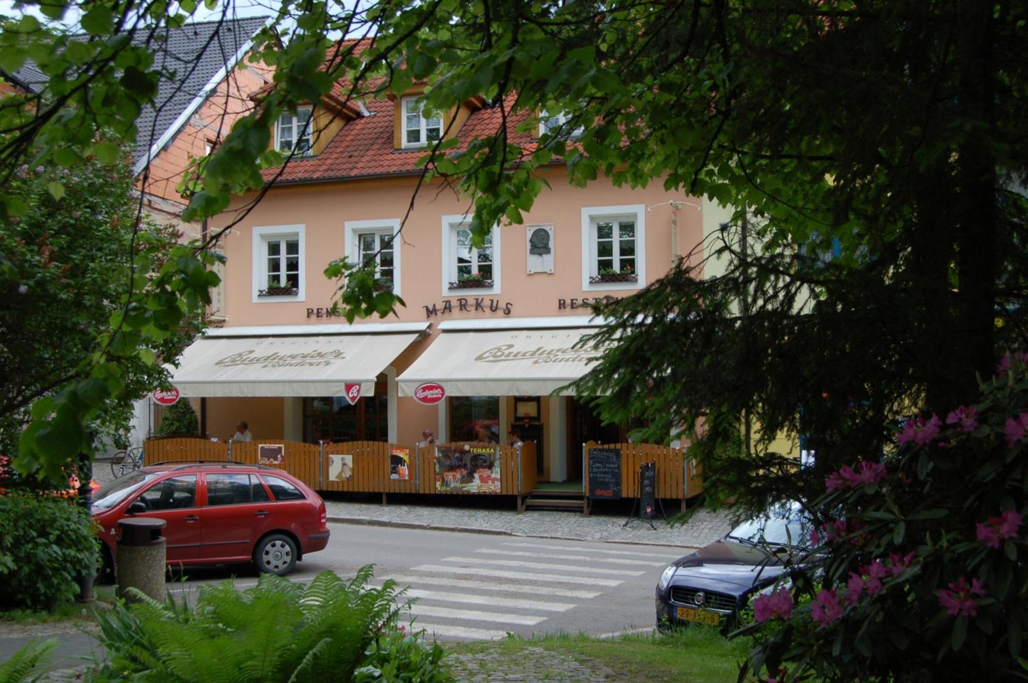 Penzion Markus Frymburk Bagian luar foto