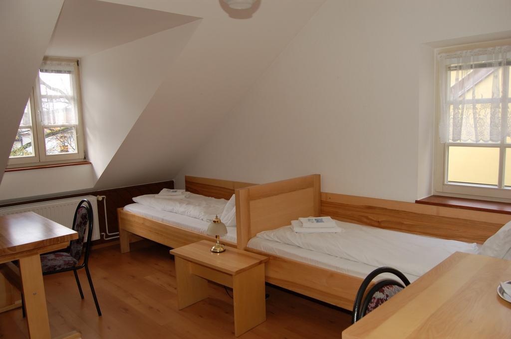 Penzion Markus Frymburk Bagian luar foto
