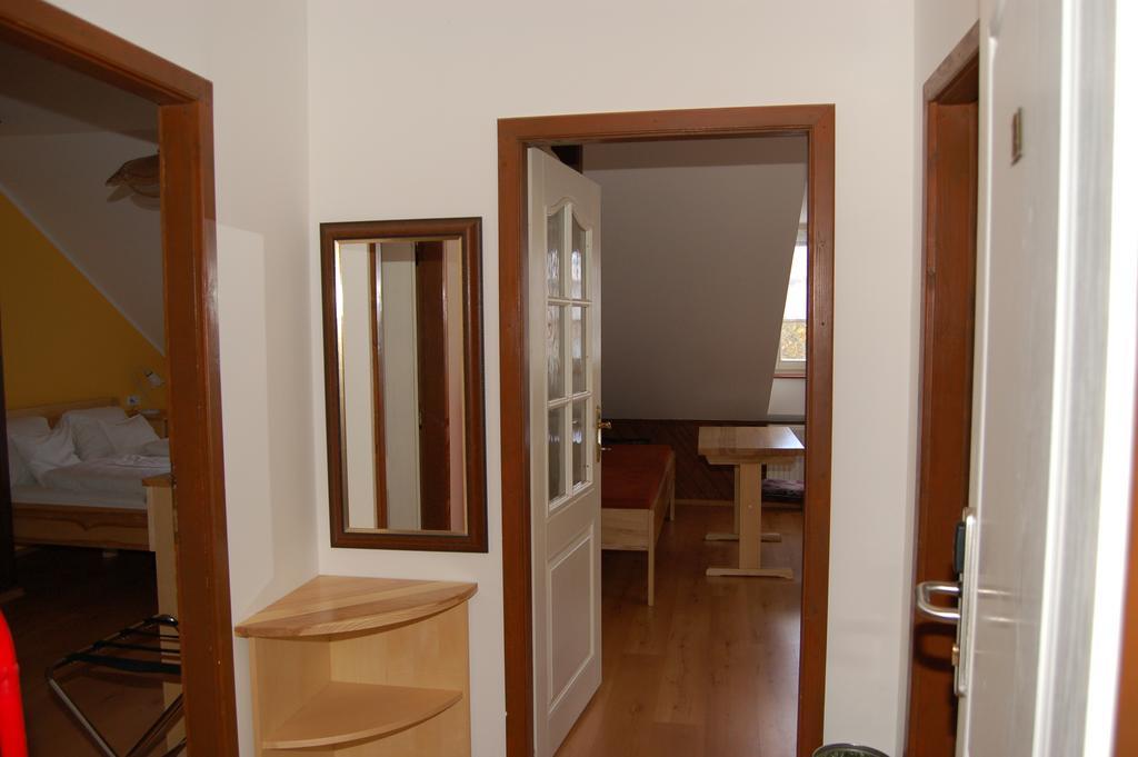 Penzion Markus Frymburk Bagian luar foto