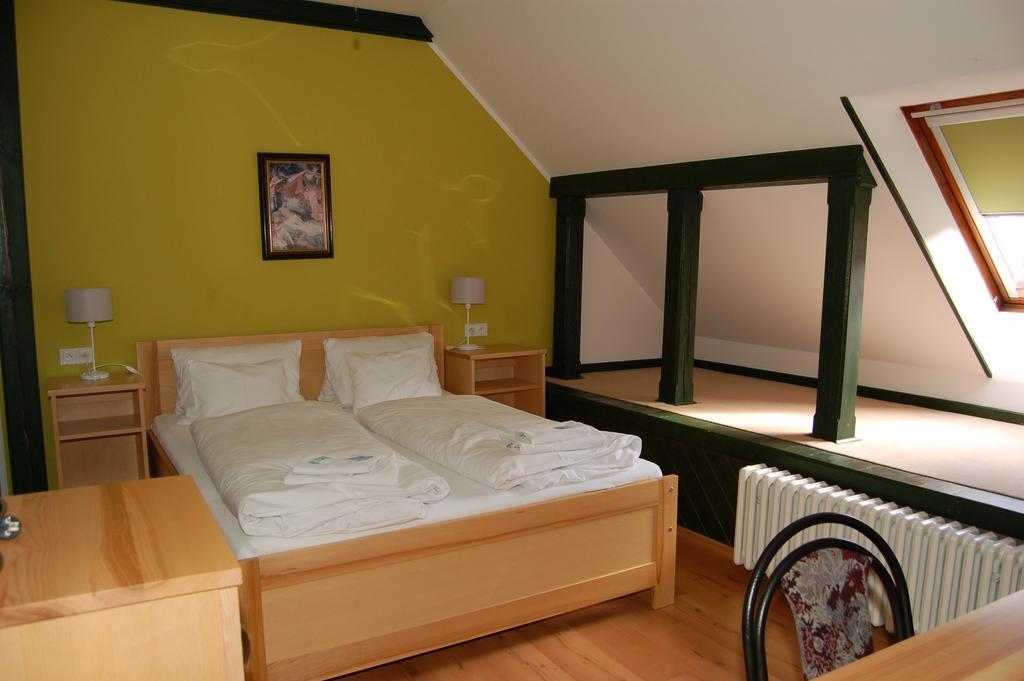 Penzion Markus Frymburk Bagian luar foto