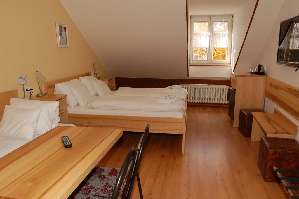 Penzion Markus Frymburk Bagian luar foto