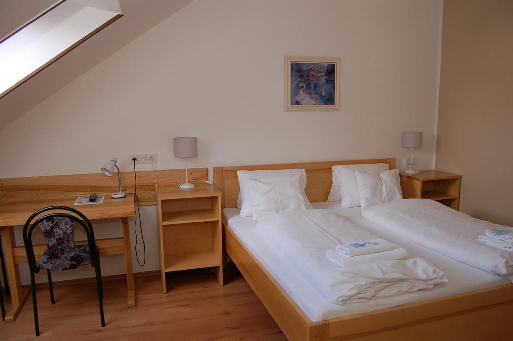 Penzion Markus Frymburk Bagian luar foto