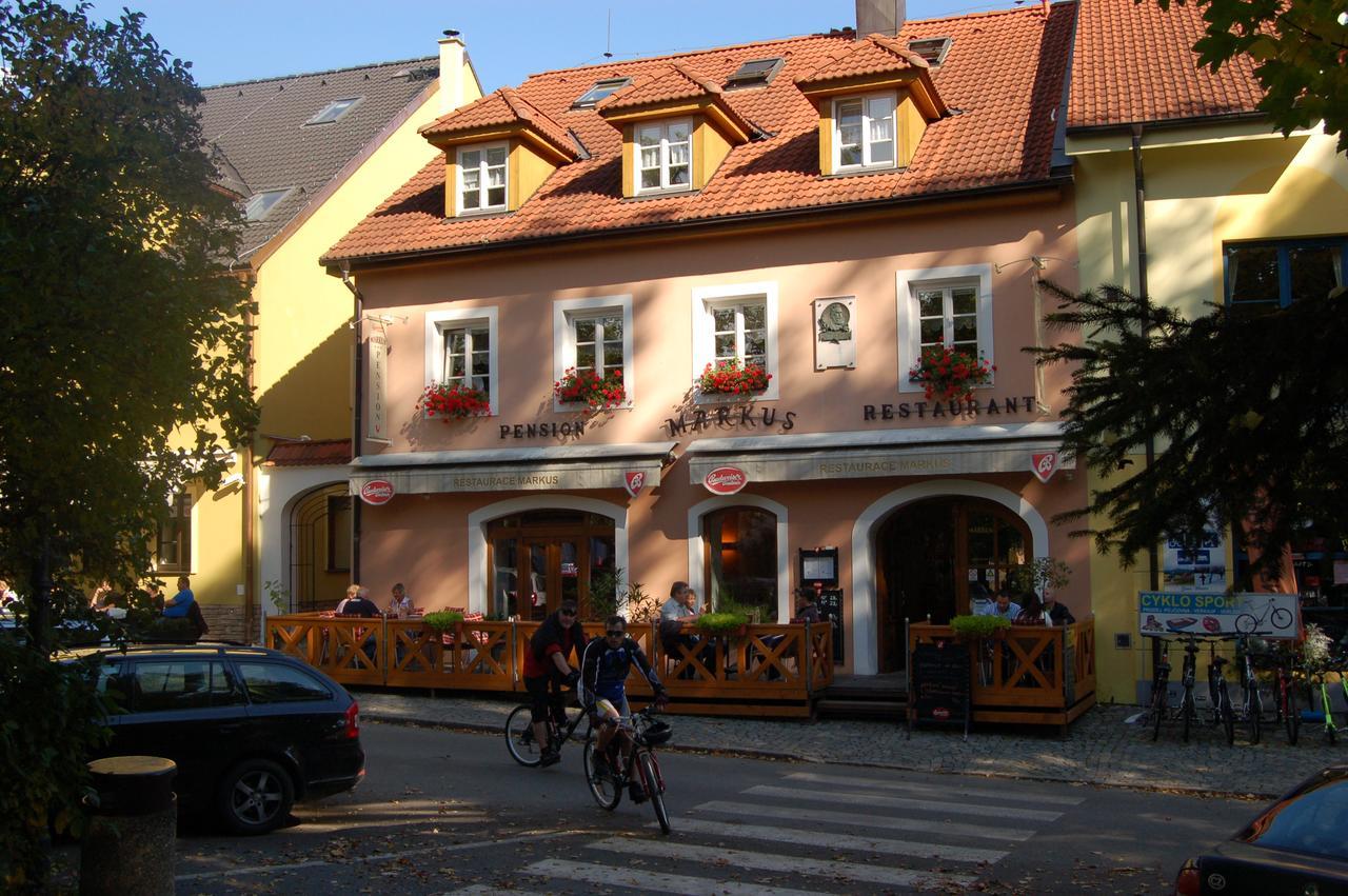 Penzion Markus Frymburk Bagian luar foto